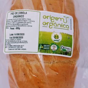 Pão de Cebola Orgânico 400g